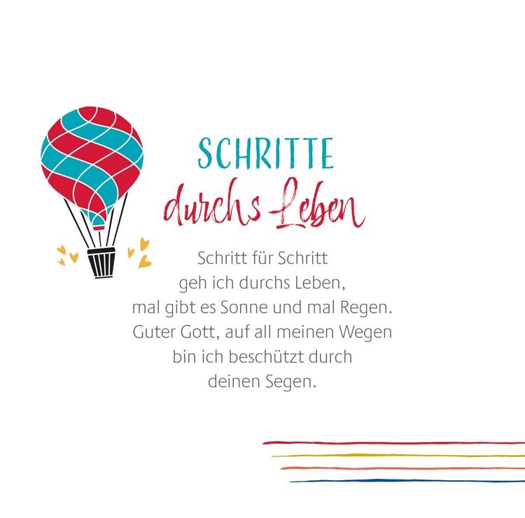 Produktbild: Mein bunter Gebeteschatz