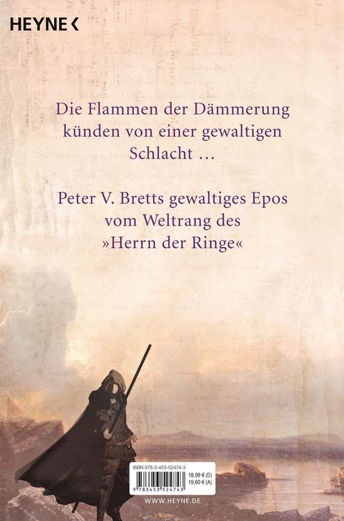 Produktbild: Die Flammen der D&auml;mmerung / D&auml;monenzyklus Bd. 3