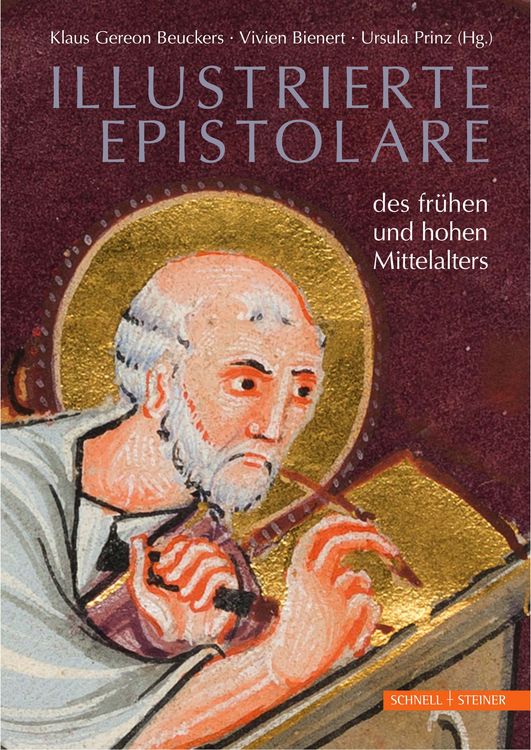 Produktbild: Illustrierte Epistolare des fr&uuml;hen und hohen Mittelalters