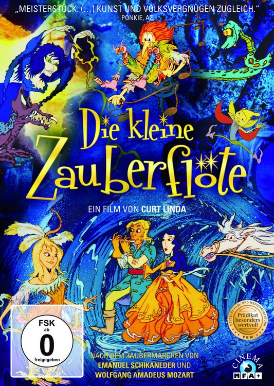 Produktbild: Die kleine Zauberfl&ouml;te