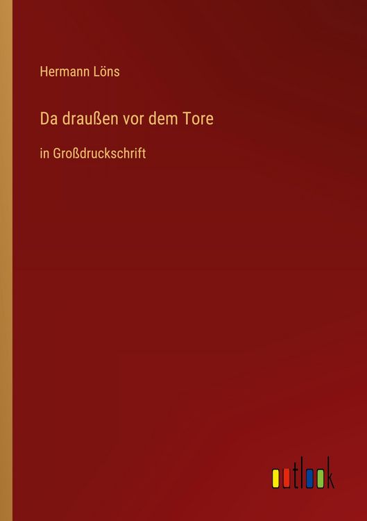 Produktbild: Da drau&szlig;en vor dem Tore