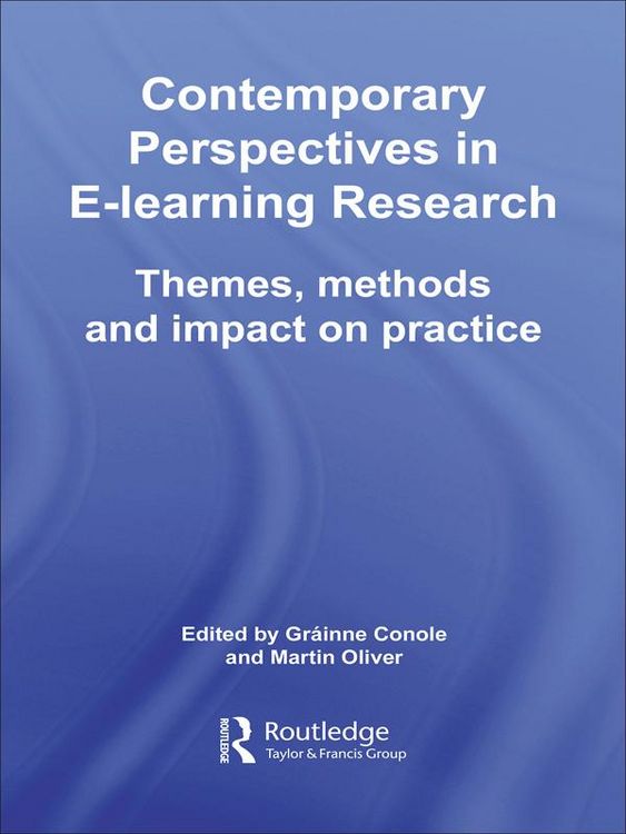 Produktbild: Contemporary Perspectives in E-Learning Research