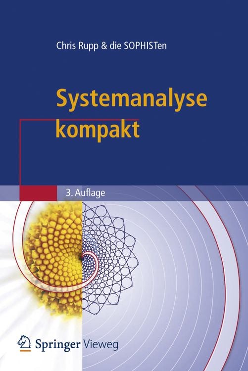 Bild vom Artikel Systemanalyse kompakt vom Autor Sophist GmbH