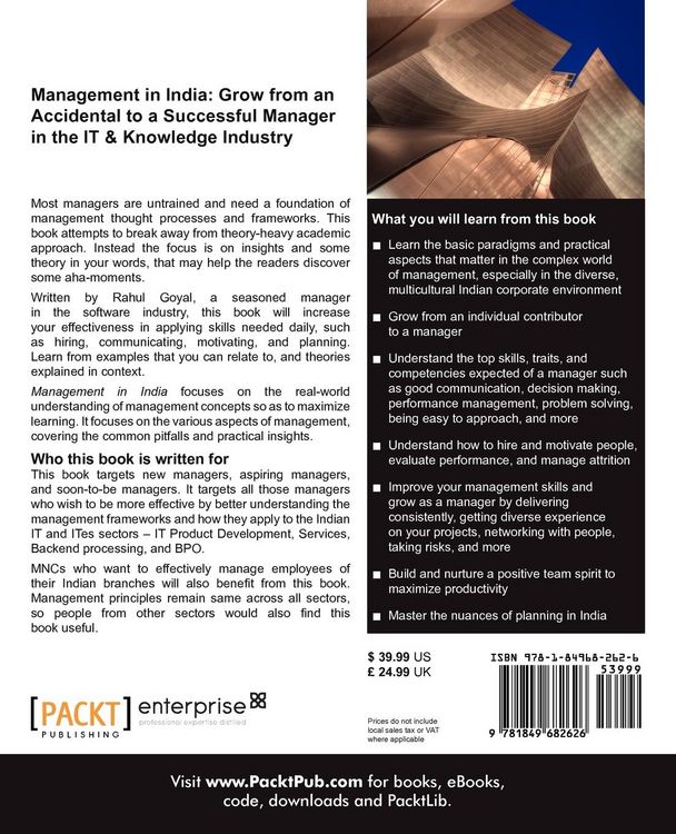 Produktbild: Management in India