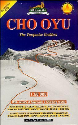 Produktbild: Cho Oyu (Himalaya) Trekkingkarte