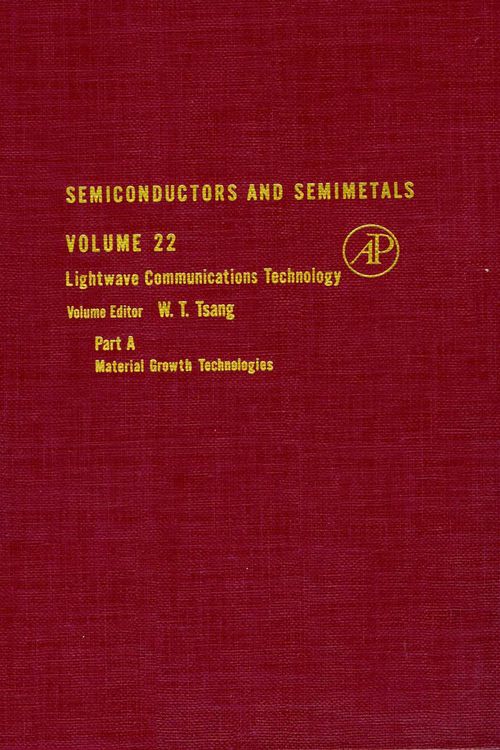 Produktbild: Semiconductors and Semimetals