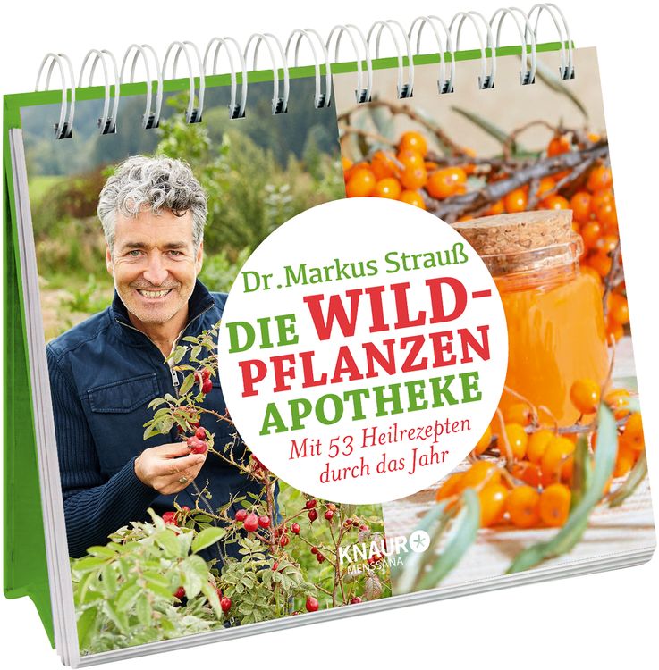 Produktbild: Die Wildpflanzen-Apotheke - Kalender