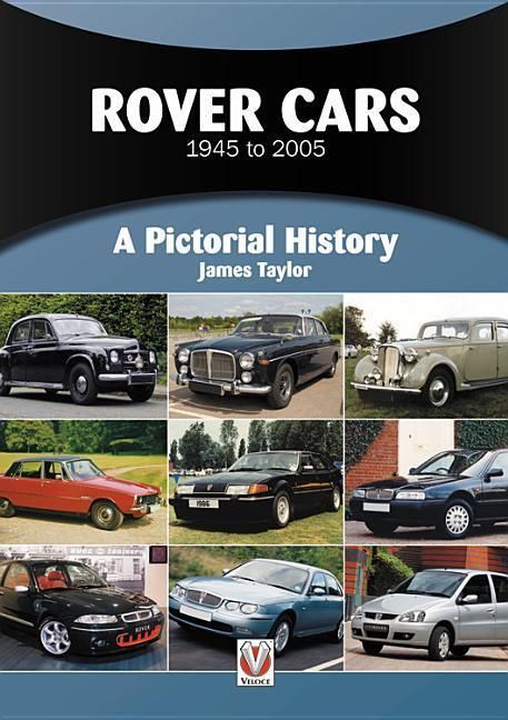 Produktbild: Pictorial Hist Rover Cars 1945