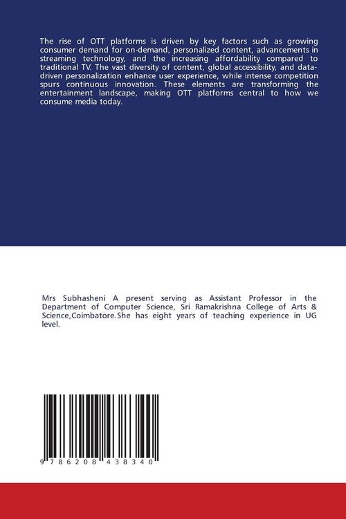 Produktbild: The OTT Era: Transforming Entertainment