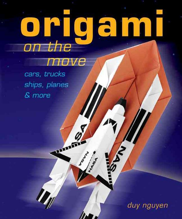 Produktbild: Origami on the Move: Cars, Trucks, Ships, Planes & More
