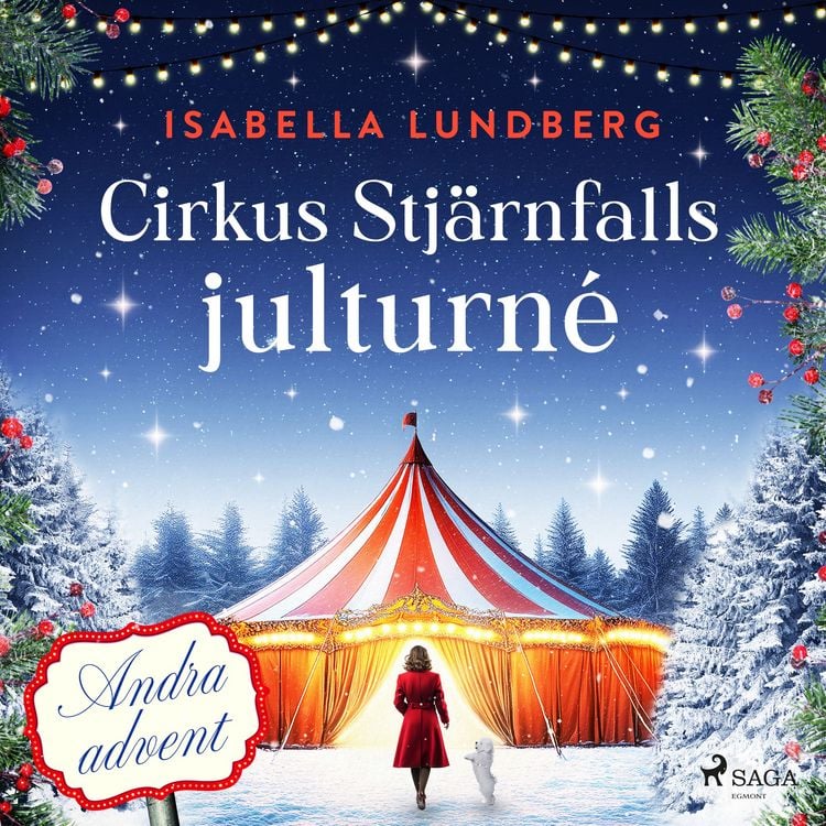 Produktbild: Cirkus Stj&auml;rnfalls julturn&eacute;: Andra advent