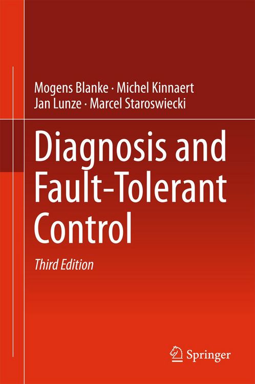 Produktbild: Diagnosis and Fault-Tolerant Control