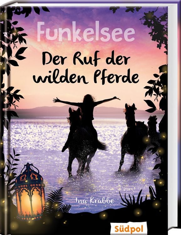 Produktbild: Funkelsee &ndash; Der Ruf der wilden Pferde (Band 4)