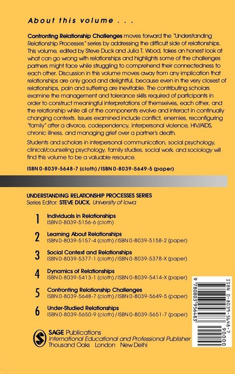 Produktbild: Confronting Relationship Challenges