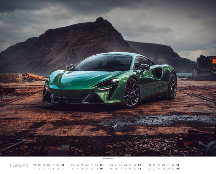 Produktbild: Supercars Kalender 2027