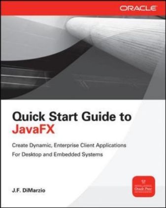 Produktbild: Quick Start Guide to Javafx