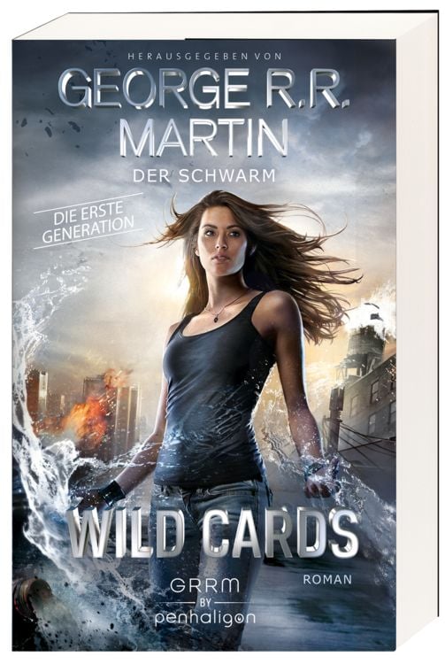 Produktbild: Wild Cards. Die erste Generation 02 - Der Schwarm