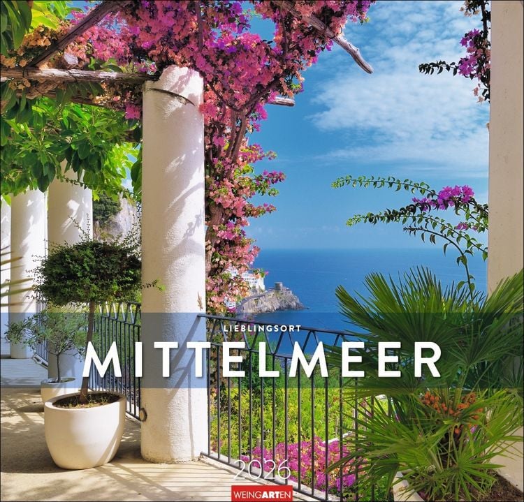 Produktbild: Lieblingsort Mittelmeer Kalender 2026