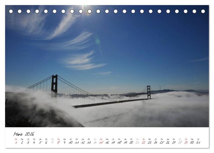 Produktbild: H&ouml;hepunkte im Westen der USA (Tischkalender 2026 DIN A5 quer), CALVENDO Monatskalender