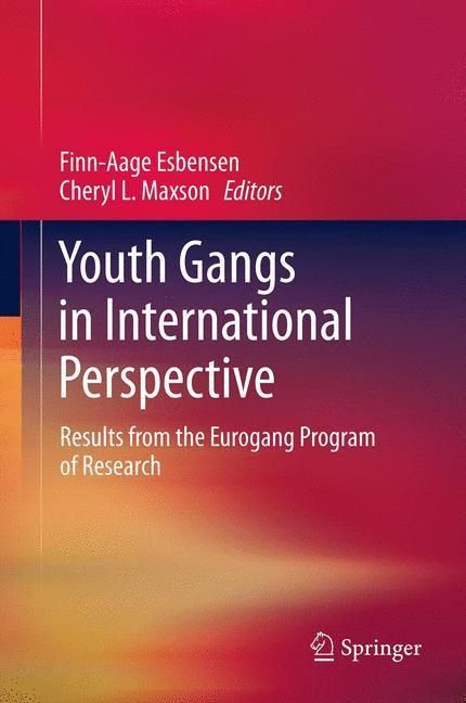 Produktbild: Youth Gangs in International Perspective