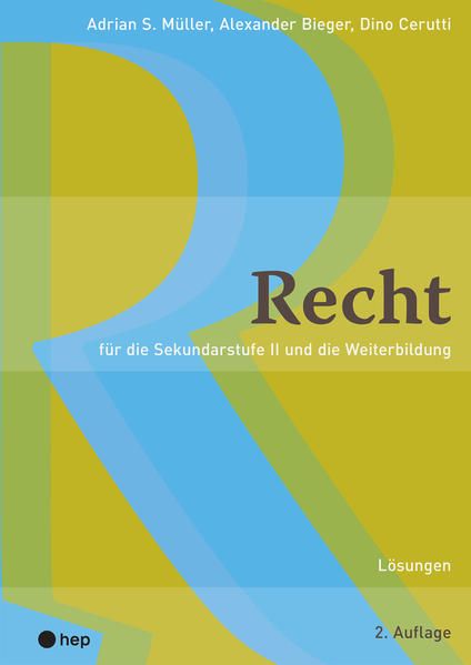 Produktbild: Recht L&ouml;sungen