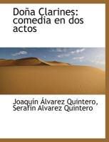 Produktbild: Do a Clarines: Comedia En DOS Actos