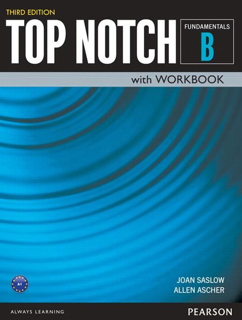 Produktbild: Top Notch Fundamentals Student Book/Workbook Split B