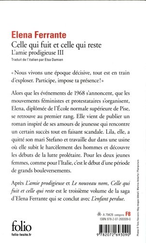 Produktbild: Celle qui fuit et celle qui reste