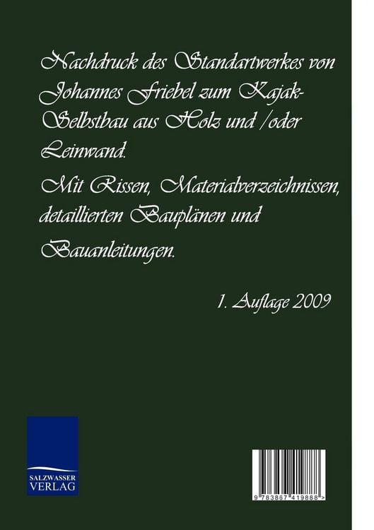 Produktbild: Kajak-Selbstbau