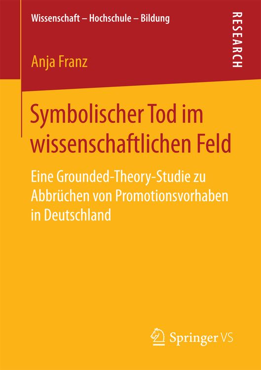 Produktbild: Symbolischer Tod im wissenschaftlichen Feld