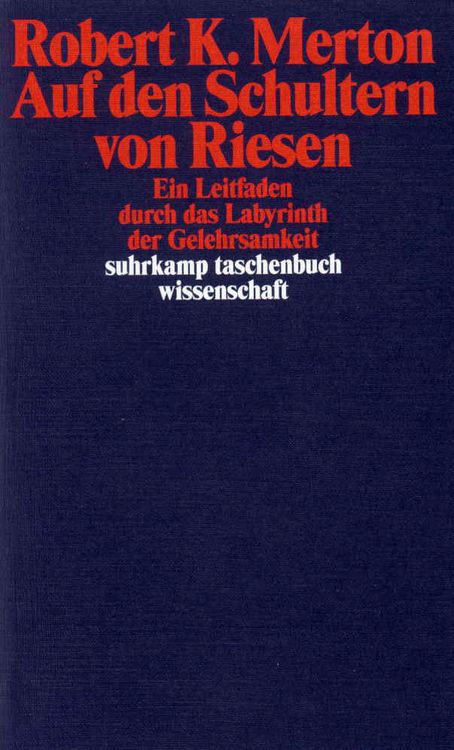 Produktbild: Auf den Schultern von Riesen