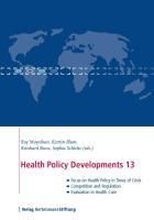 Produktbild: Health Policy Developments 13