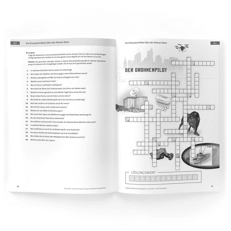 Produktbild: Der Drohnenpilot &ndash; Thorsten Nesch &ndash; Lehrerheft