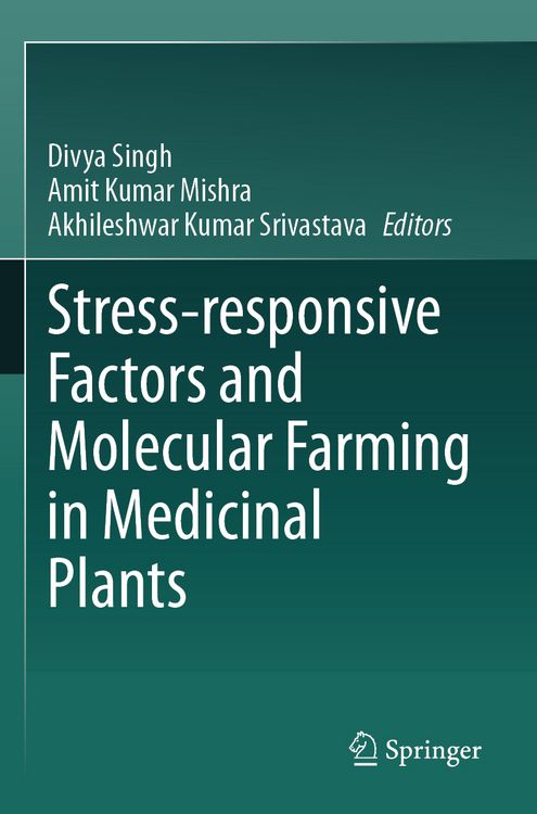 Produktbild: Stress-responsive Factors and Molecular Farming in Medicinal Plants