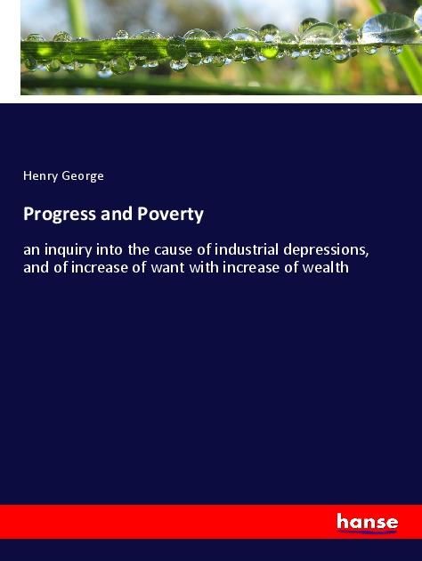 Produktbild: Progress and Poverty