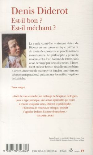 Produktbild: Est-il bon ? Est-il m&eacute;chant ?