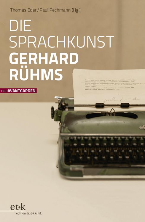 Produktbild: Die Sprachkunst Gerhard R&uuml;hms