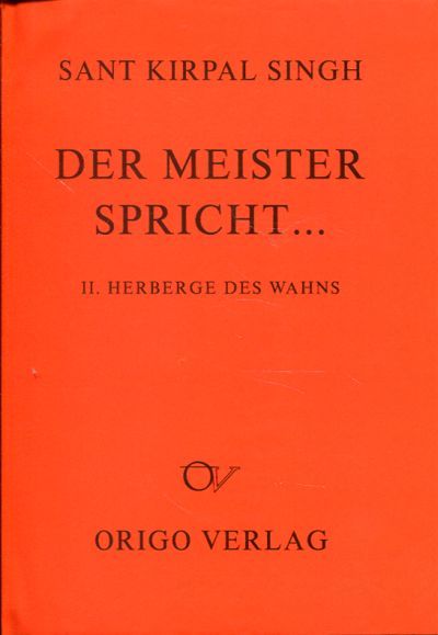 Produktbild: Der Meister spricht ... / Der Meister spricht... II.