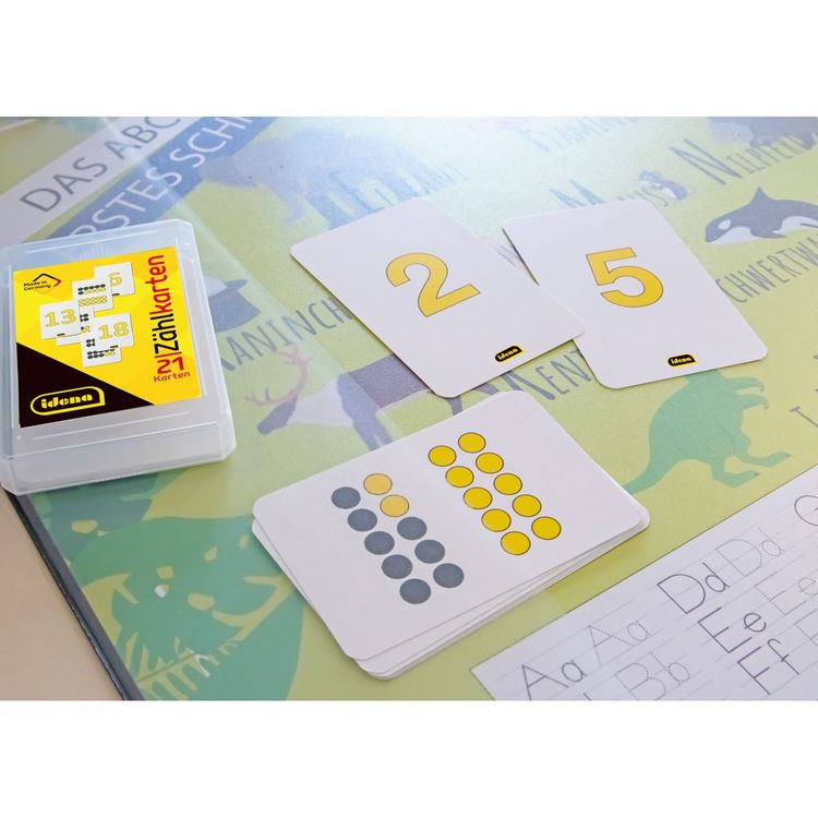 Wikki Stix Numbers & Counting Cards Set, Pack Of 2 (WKX608-2) Image 1