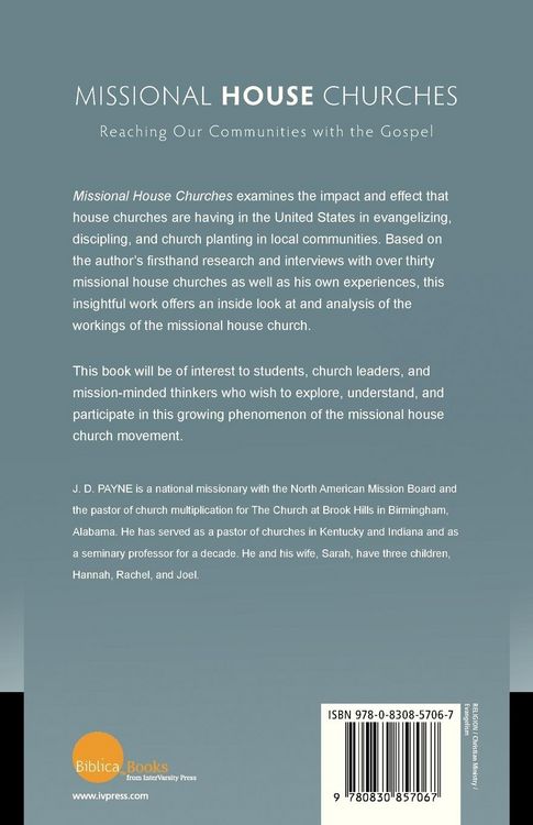 Produktbild: Missional House Churches