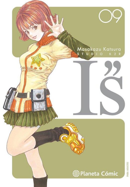 Produktbild: I''s Kanzenban 9