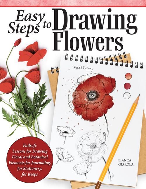 Produktbild: Easy Steps to Drawing Flowers