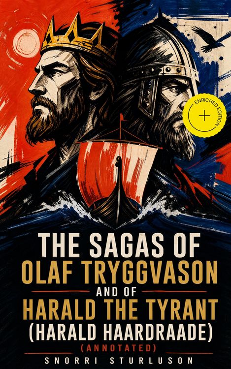 Produktbild: The Sagas of Olaf Tryggvason and of Harald The Tyrant (Harald Haardraade) (Annotated)