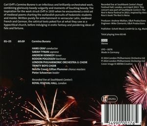 Produktbild: Orff: Carmina Burana