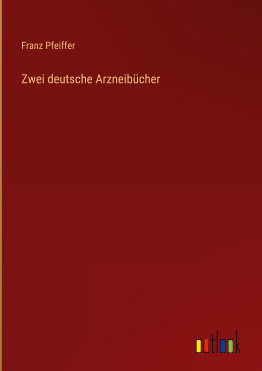 Produktbild: Zwei deutsche Arzneib&uuml;cher