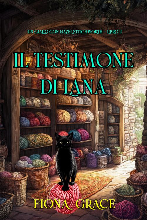 Produktbild: Il Testimone di Lana (Un giallo con Hazel Stitchworth - Libro 2)