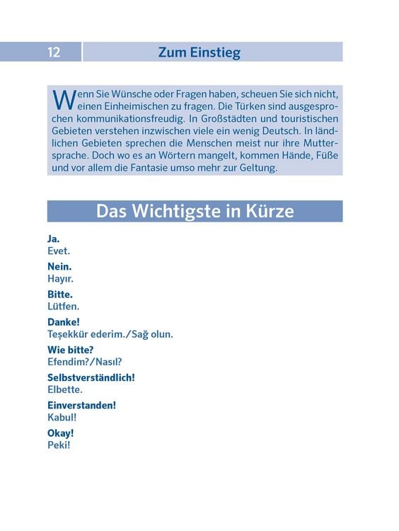 Produktbild: PONS Pocket-Sprachf&uuml;hrer T&uuml;rkisch