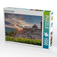 Produktbild: CALVENDO Puzzle Volterra in der Toskana | 1000 Teile Lege-Gr&ouml;&szlig;e 64x48cm Foto-Puzzle f&uuml;r gl&uuml;ckliche Stunden