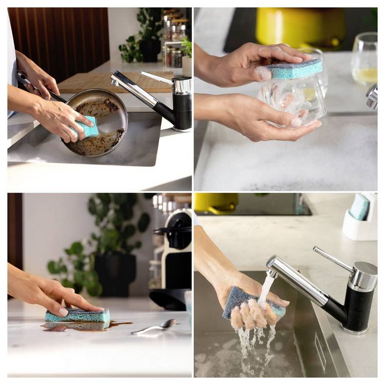 Produktbild: PRO CLEAN Viskose Topfreiniger 2er 179253
