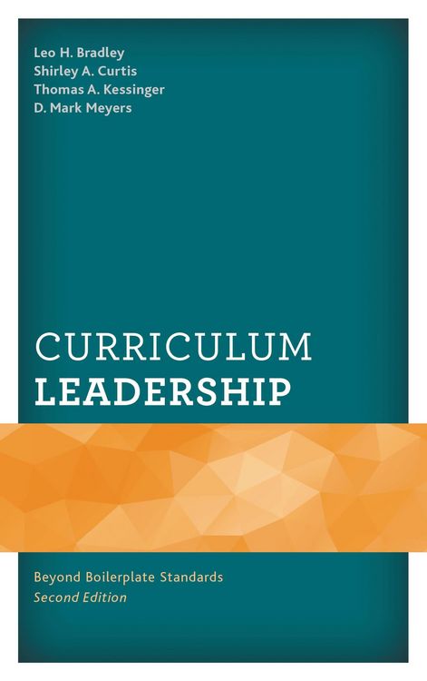 Produktbild: Curriculum Leadership